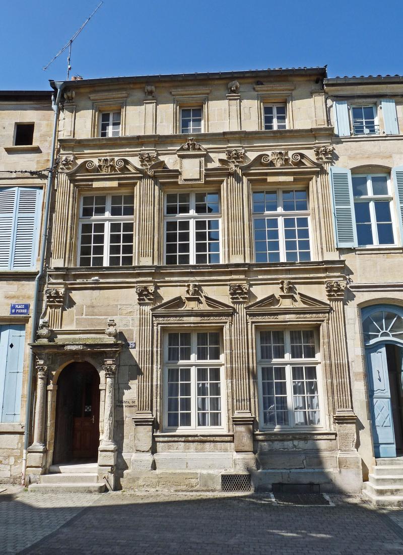 Immeuble, Bar-le-Duc