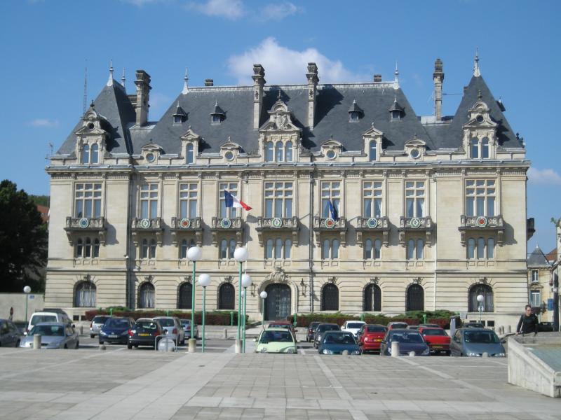 Bâtiments de la Préfecture, Bar-le-Duc