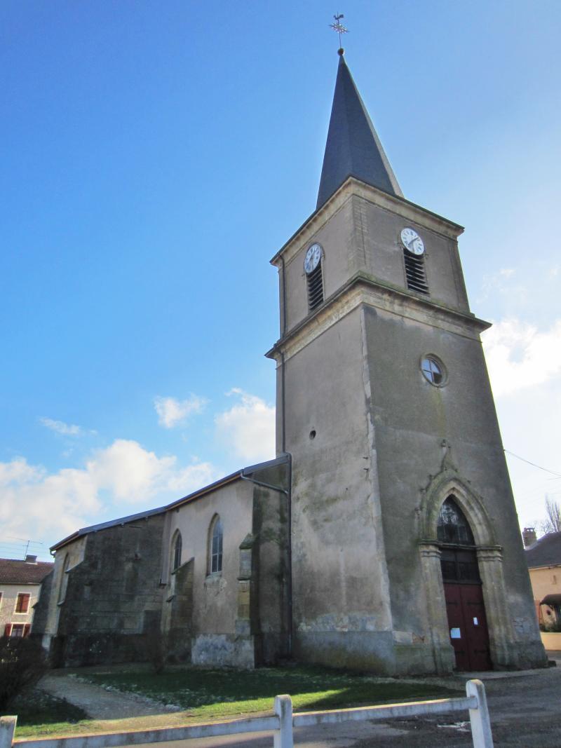 Eglise de Buzy, Buzy-Darmont
