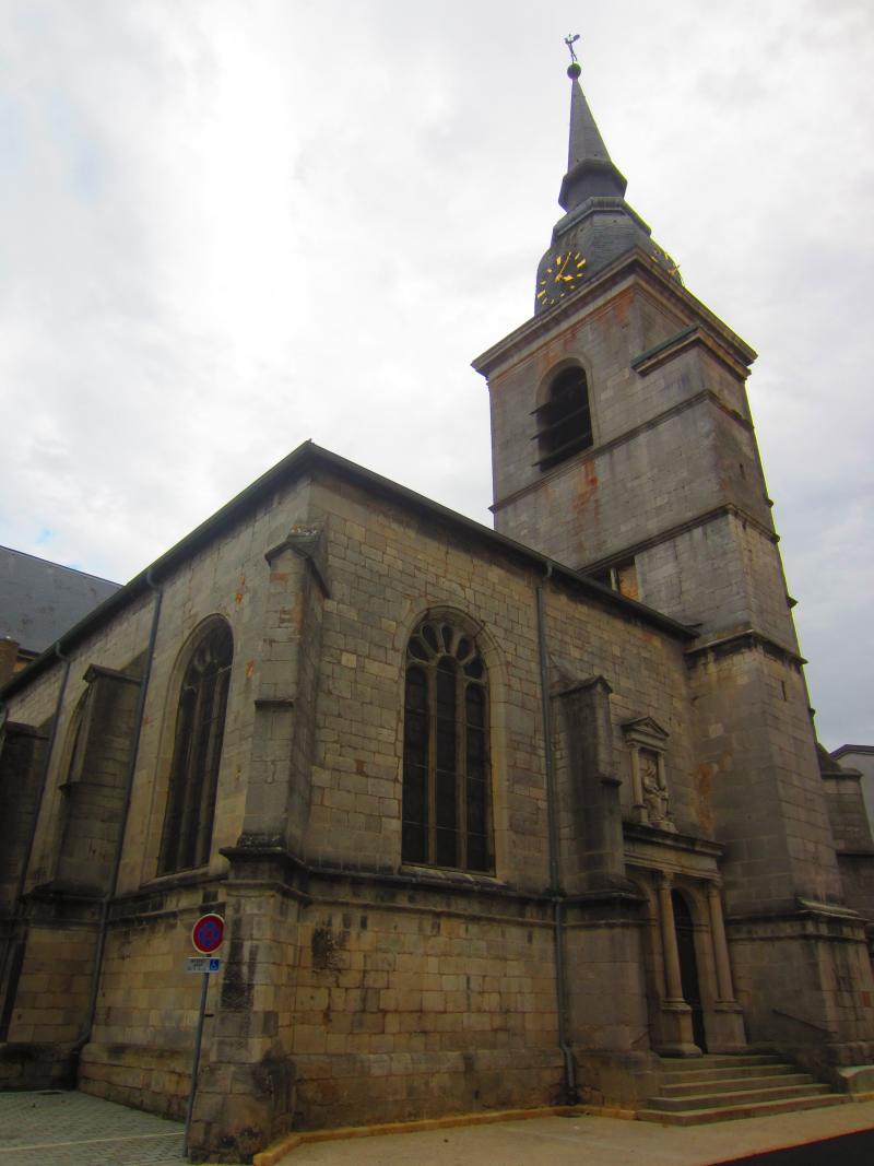 Eglise Saint-Pantaléon, Commercy