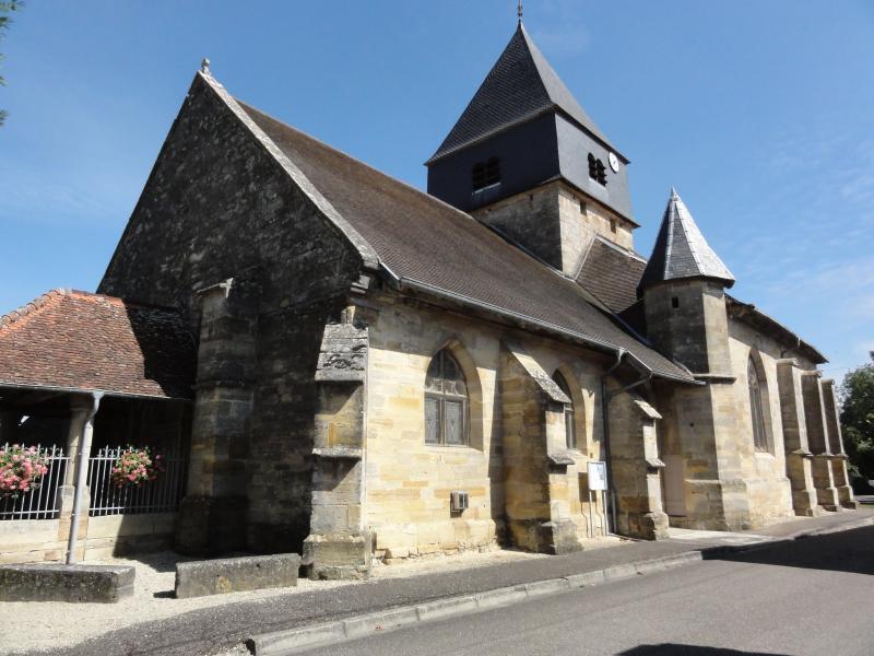 Eglise Saint-Quentin, Contrisson