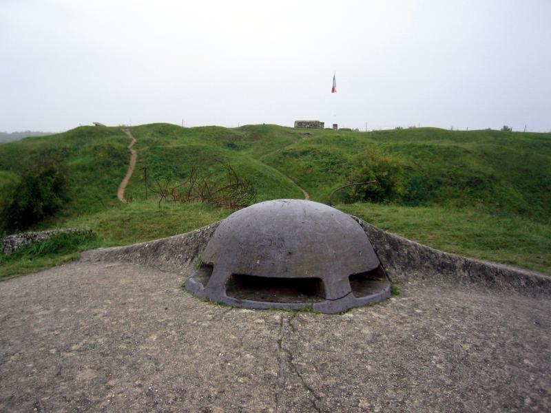 Fort de Vaux, Damloup