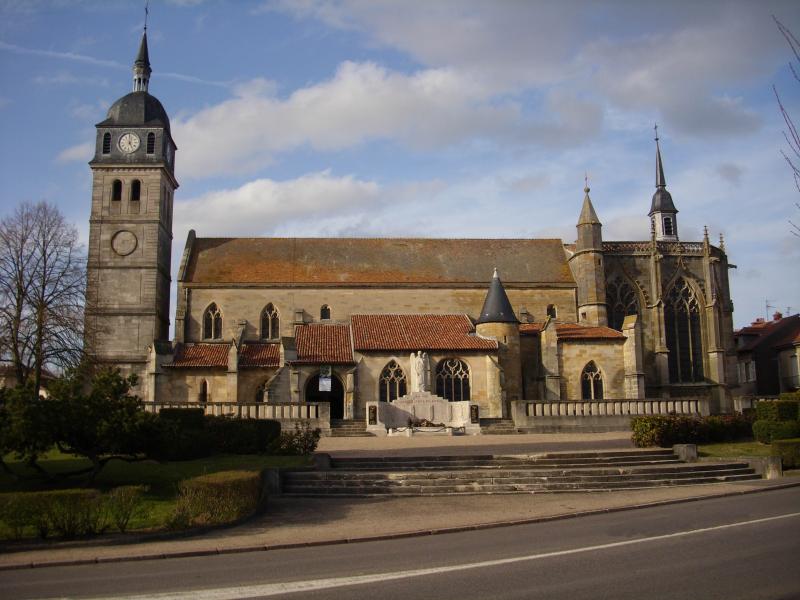 Monument historique dans la Meuse