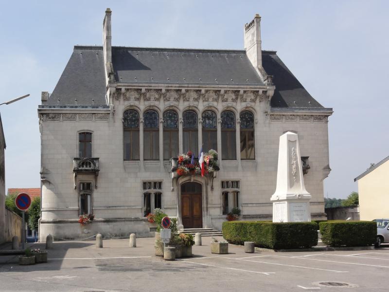 Mairie, Euville