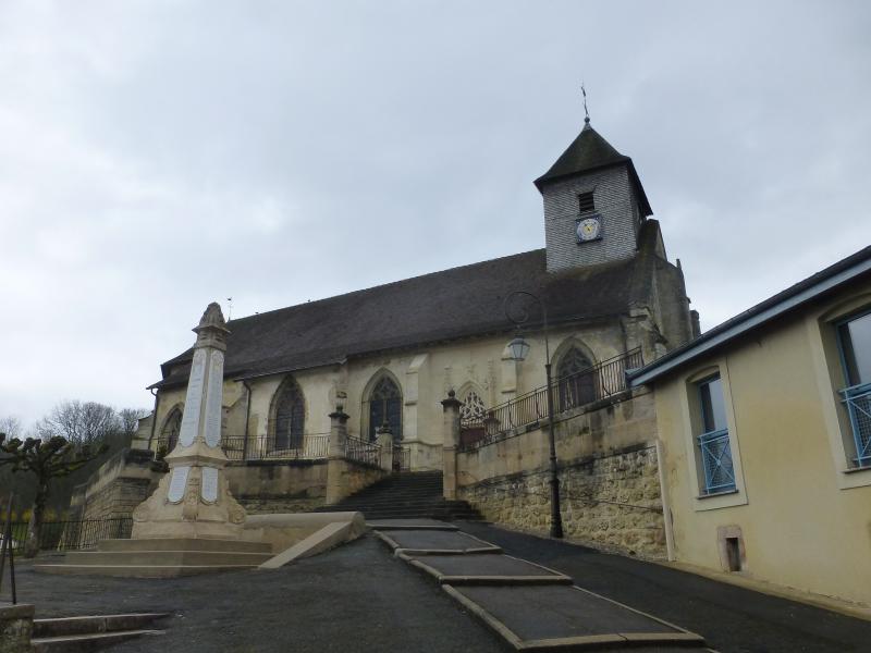 Eglise Sainte-Catherine de Fains-les-Sources, Fains-Véel