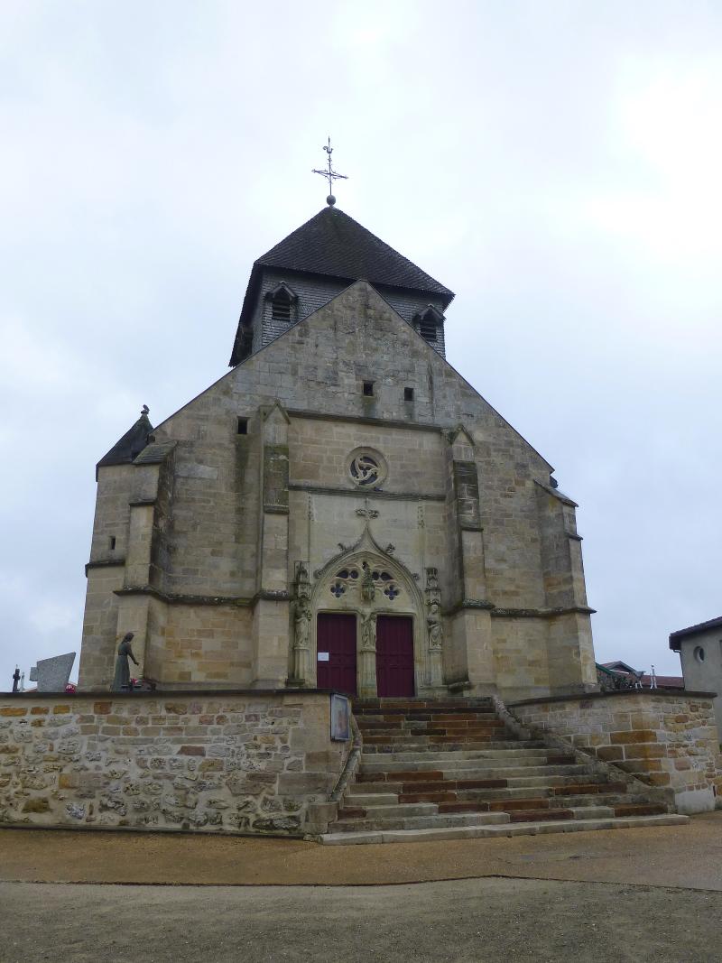Eglise de Véel, Fains-Véel