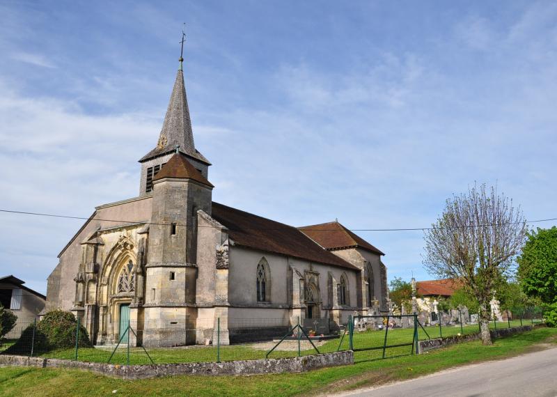 Église Saint-Jean-Baptiste, Foucaucourt-sur-Thabas