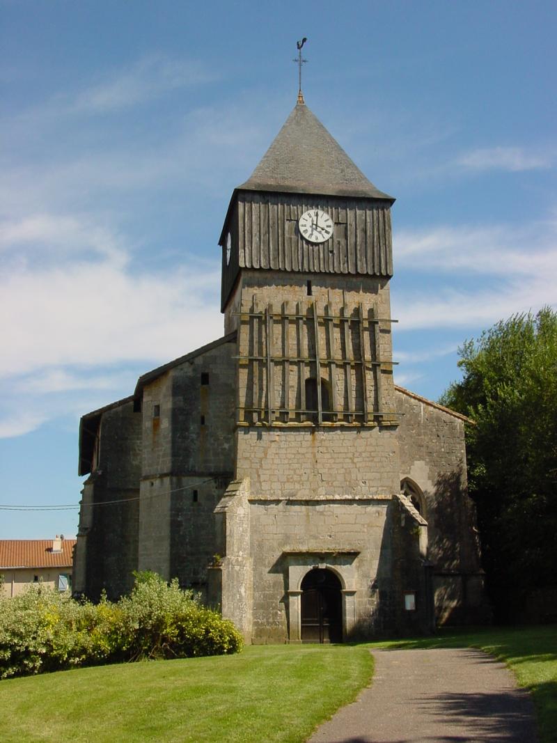 Eglise Saint-Léger de Gironville, Geville
