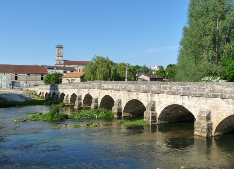 Pont traversant la Saulx, Haironville