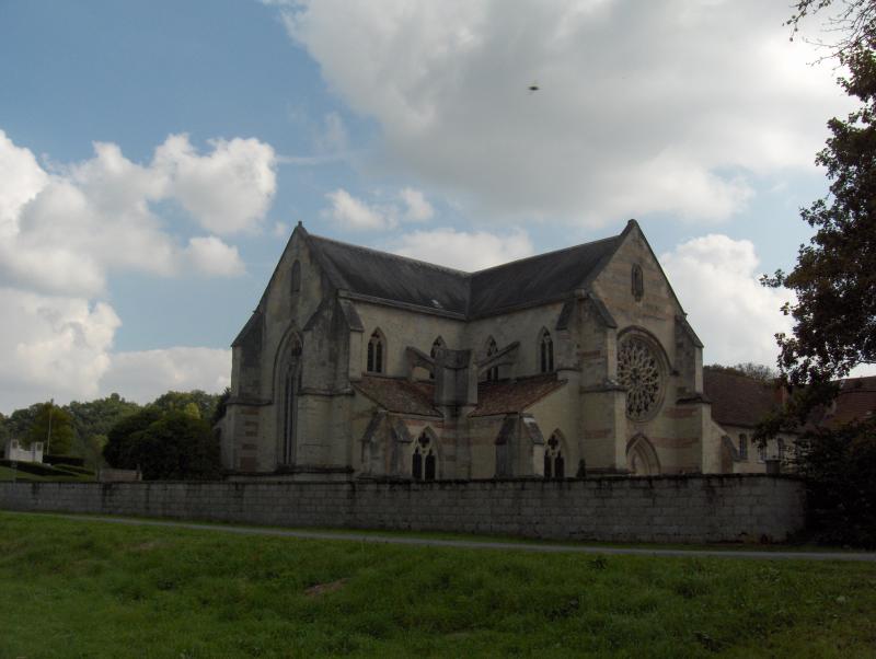 Ancienne abbaye cistercienne, Lachalade