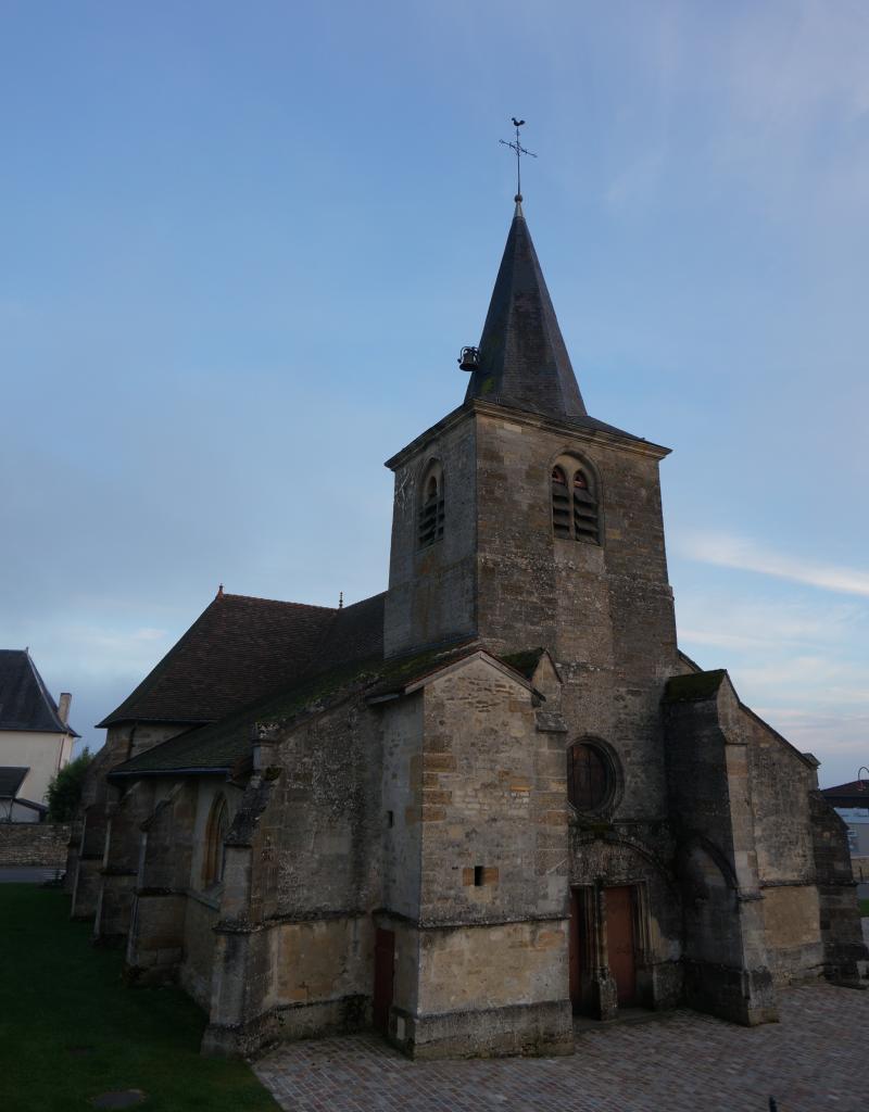 Eglise Saint-Rémi, Laimont