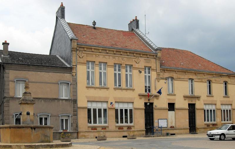 Hôtel de ville (ancien) , dit Maison des Drapiers, Marville