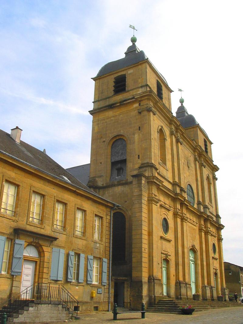 Eglise de la Ville-Haute, Montmédy