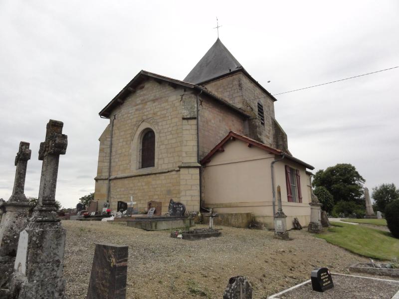 Eglise Saint-Nicolas de Mussey, Val-d'Ornain