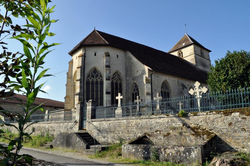 Église Saint-Martin, Nubécourt