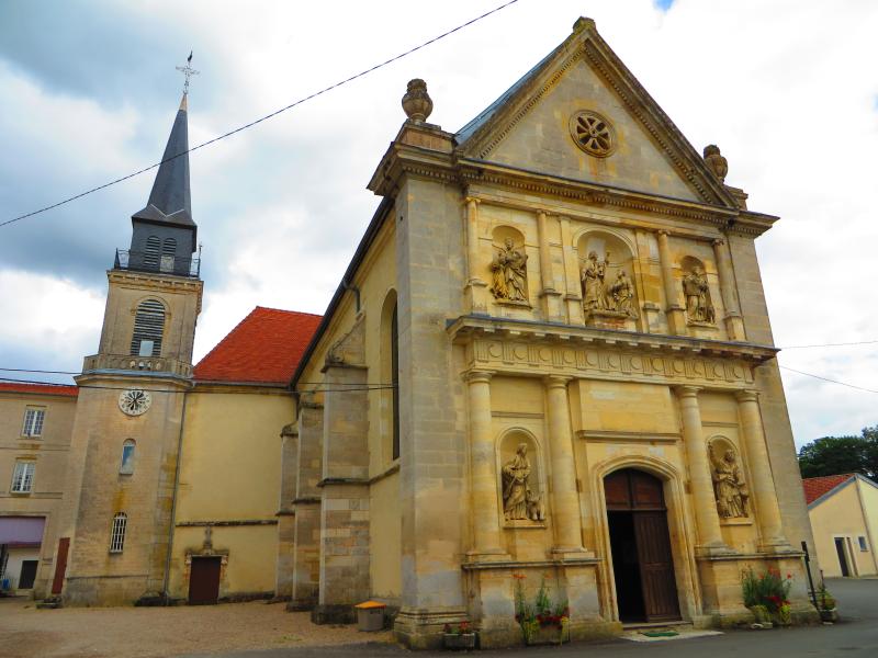 Eglise de pélerinage de Benoîte-Vaux