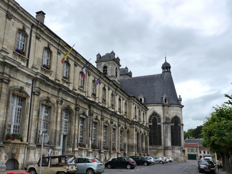 Ancienne abbaye, Saint-Mihiel