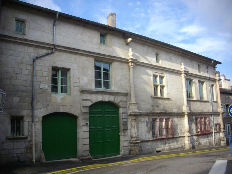 Immeuble, Saint-Mihiel