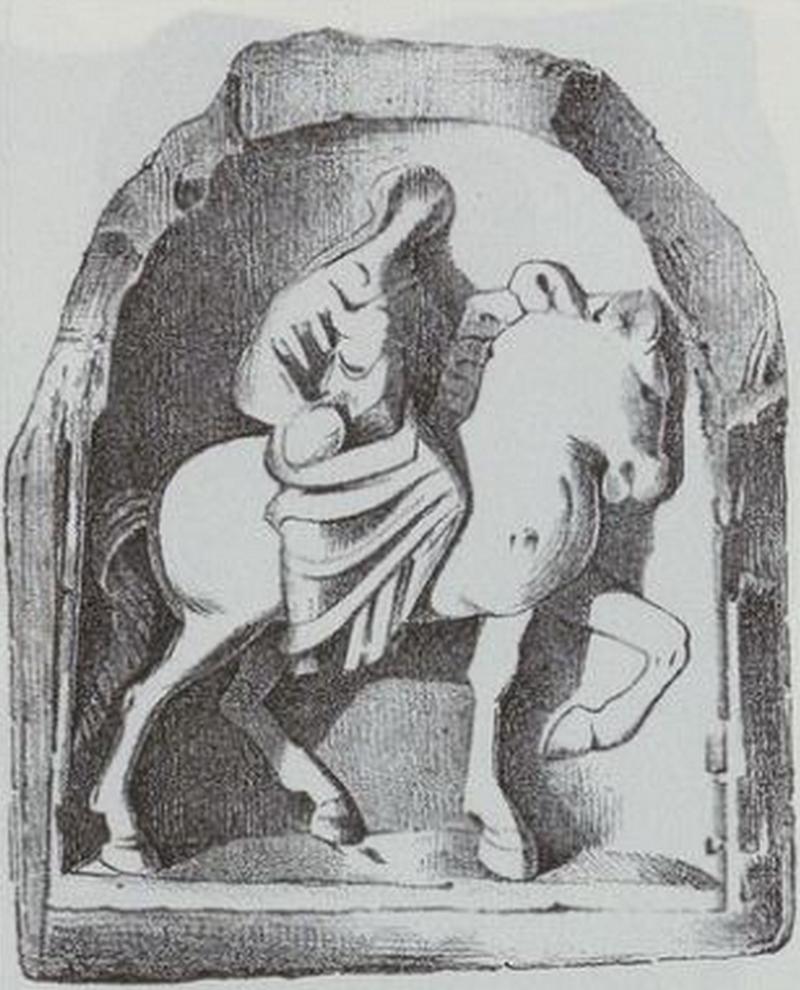 Vestiges archéologiques du vicus gallo-romain, Senon