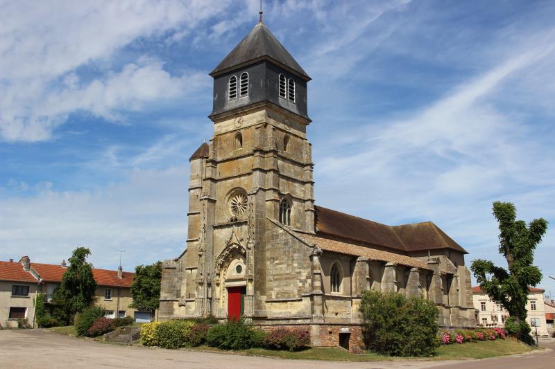 Eglise paroissiale de Triaucourt