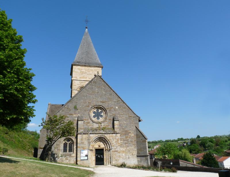 Eglise Saint-Menge, Trémont-sur-Saulx