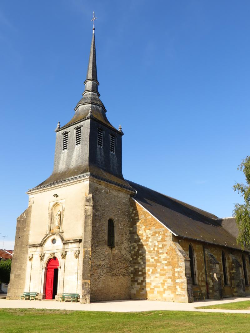 Église Notre-Dame, Varennes-en-Argonne