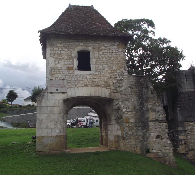 Château, Vaucouleurs