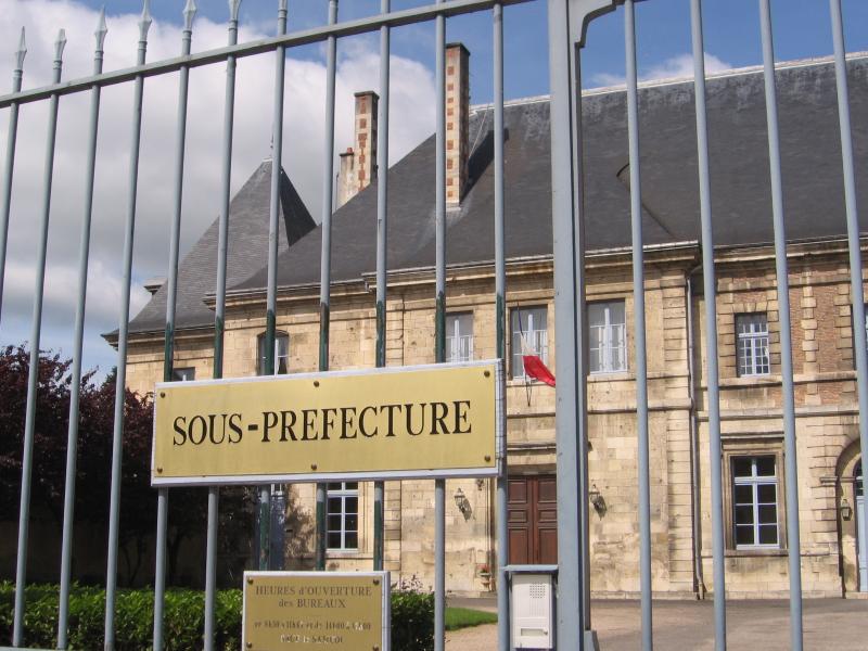 Ancienne abbaye Saint-Paul, sous-préfecture et palais de justice, Verdun