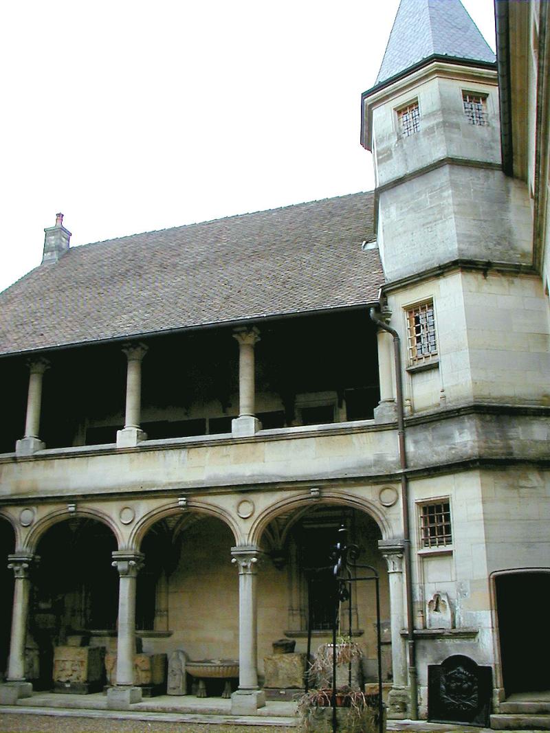 Hôtel de Princerie, actuellement musée, Verdun