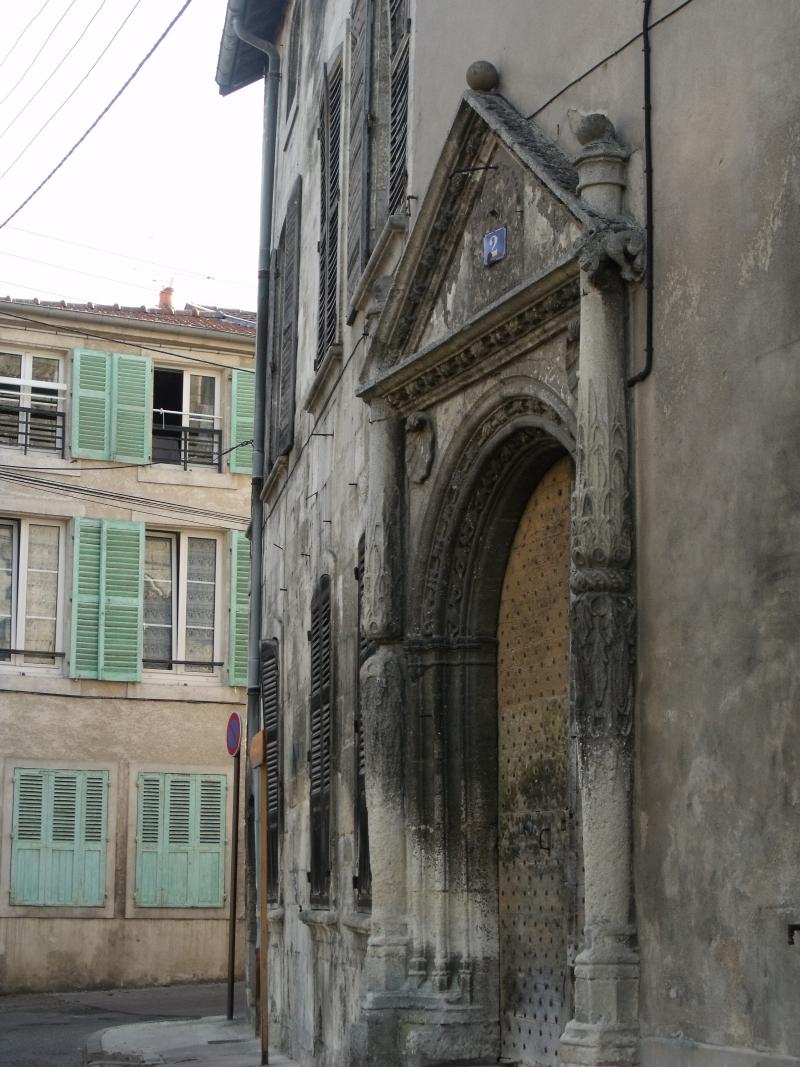 Maison dite du Pape Jules II, Verdun