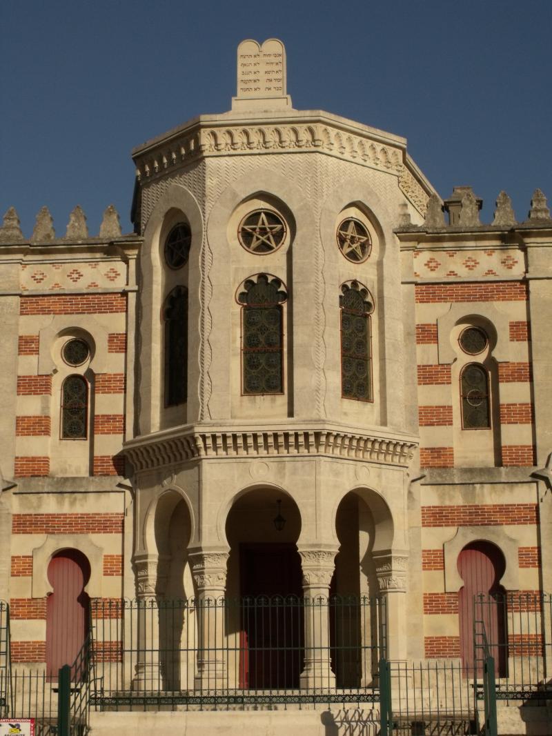 Synagogue et ancienne maison du rabbin, Verdun