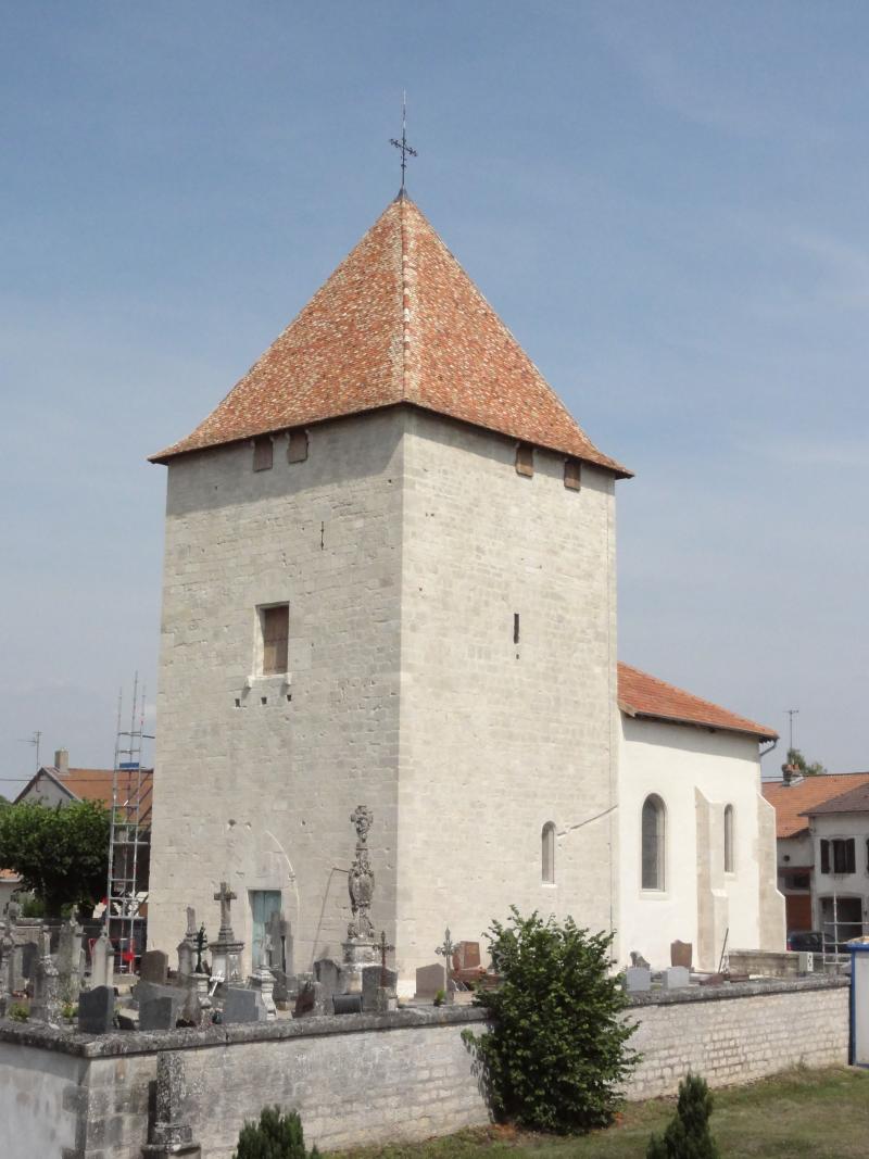 Eglise Saint-Gorgon, Euville