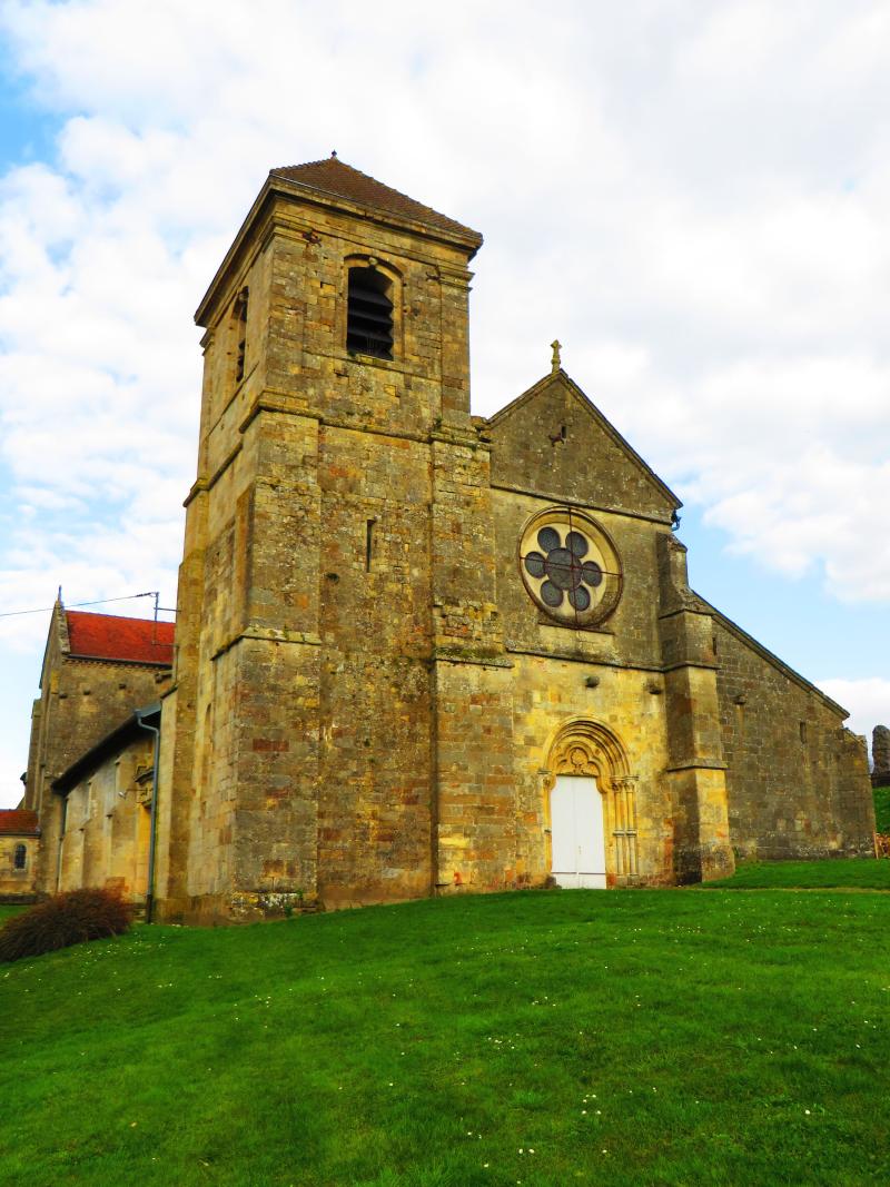 Eglise Saint-Michel de Condé-en-Barrois, Les Hauts-de-Chée