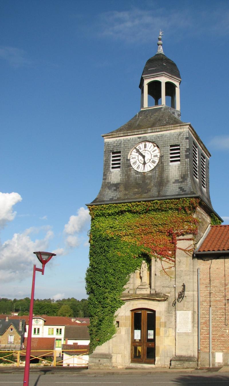 Tour de l'Horloge, dite Tour Louis XVI, Varennes-en-Argonne