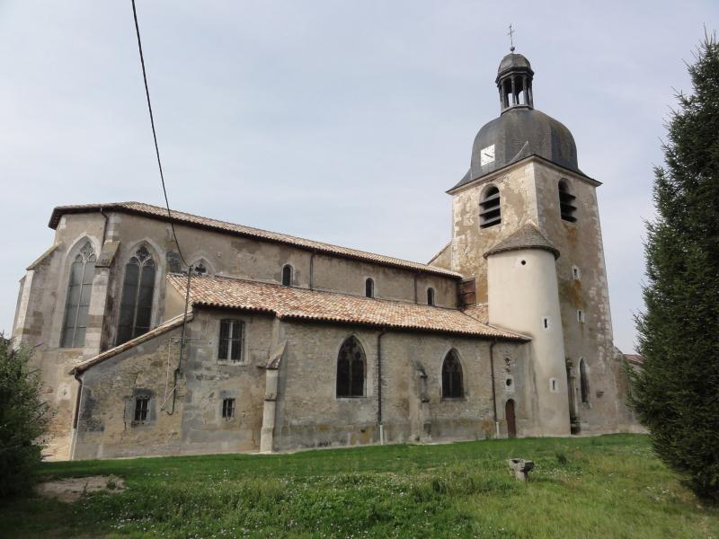 Église Saint-Martin, Sorcy-Saint-Martin