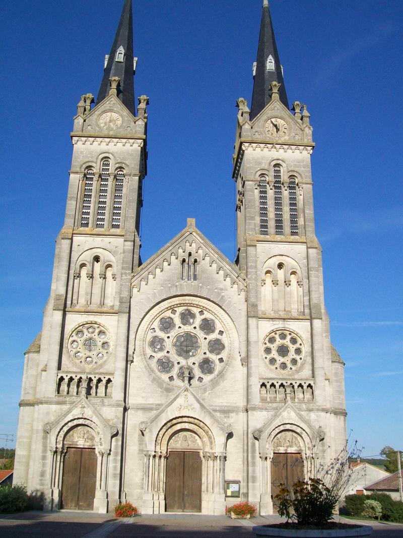 Eglise Saint-Pierre-et-Saint-Paul, Euville