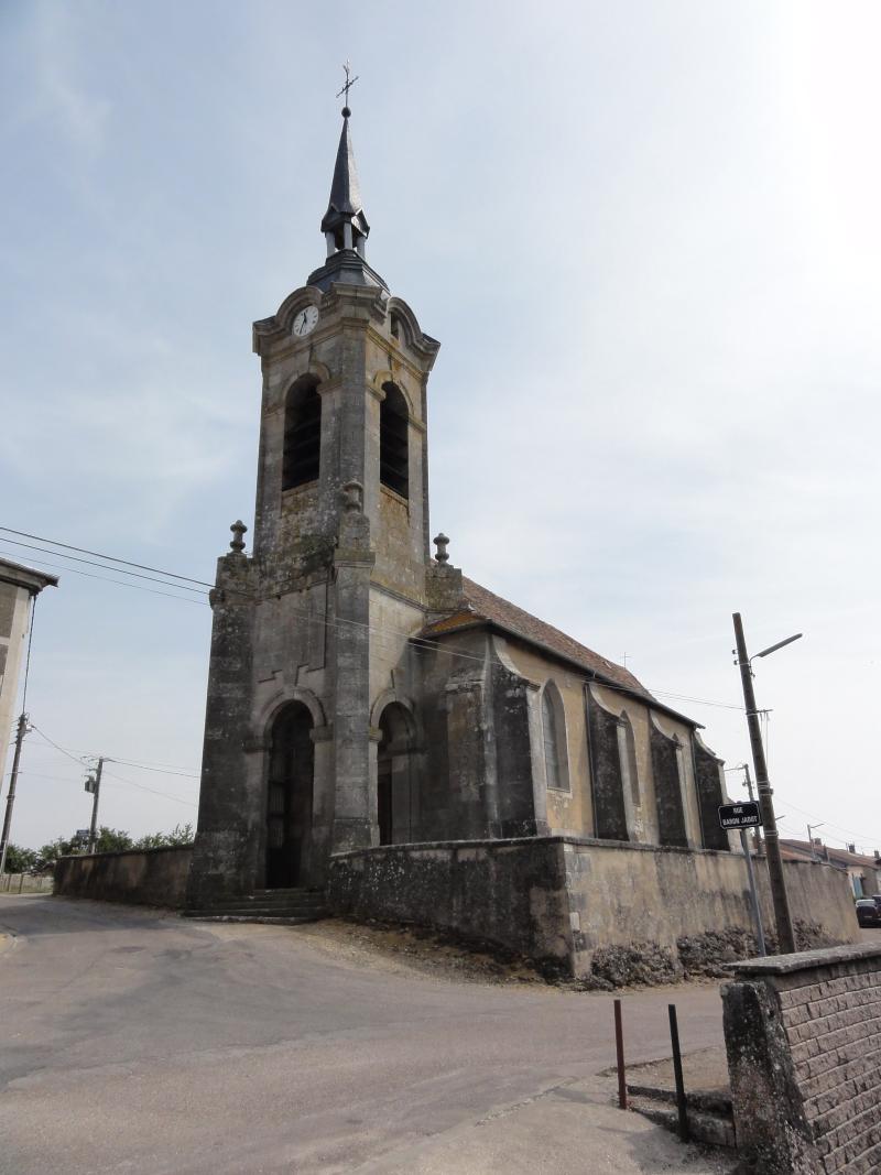 Eglise Saint-Pierre de Ville-Issey, Euville