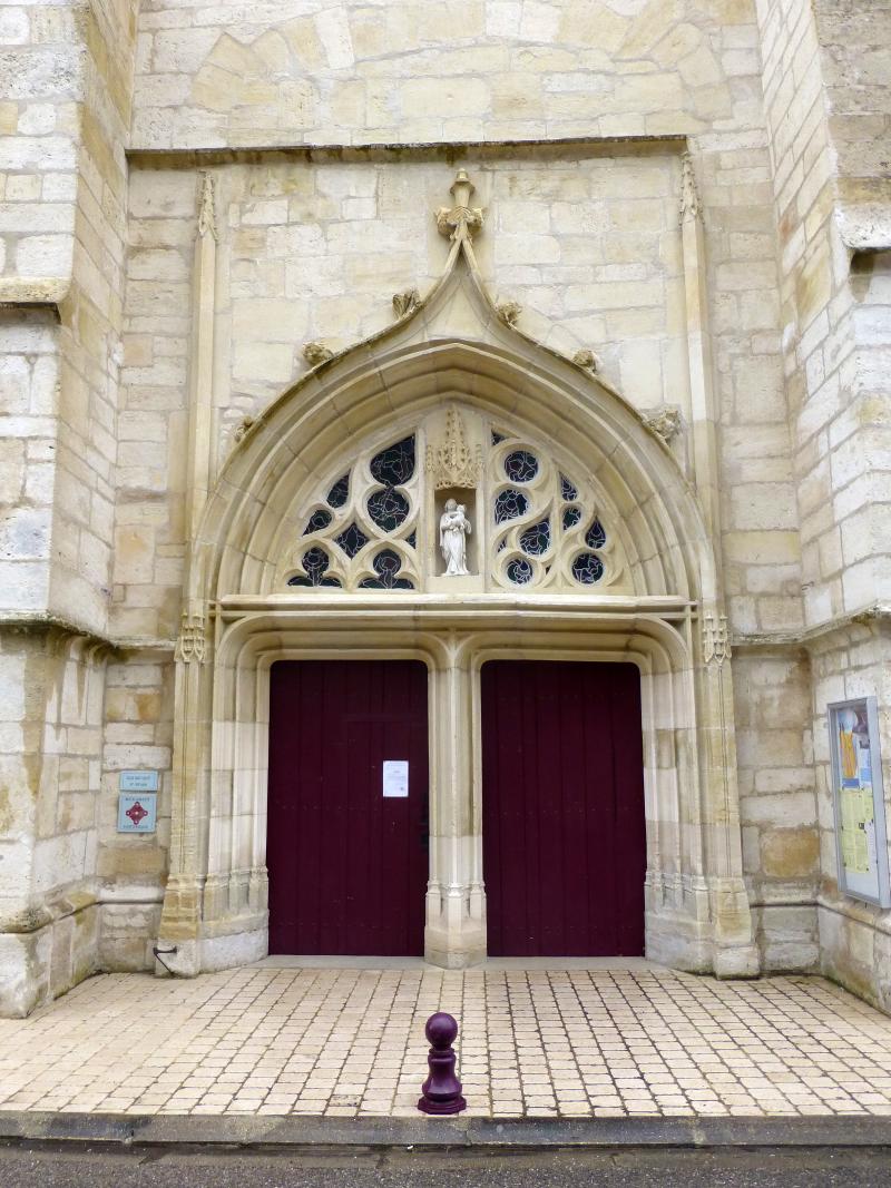 Eglise Saint-Calixte, Savonnières-devant-Bar