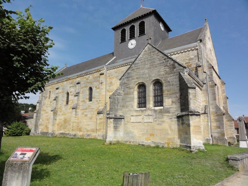 Église Saint-Martin, Beurey-sur-Saulx