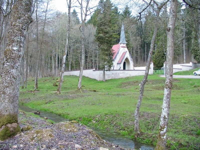 Chapelle Saint-Gilles, Bezonvaux