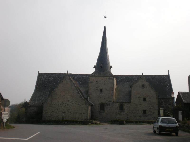 Chapelle Saint-Jean-Baptiste de Lantierne, Arzal