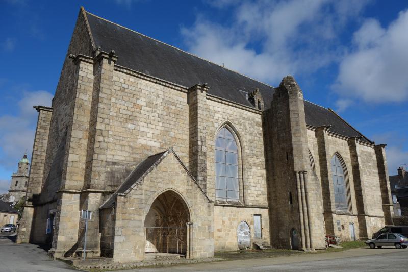 Ancienne chapelle du Saint-Esprit, puis caserne Duguesclin, Auray