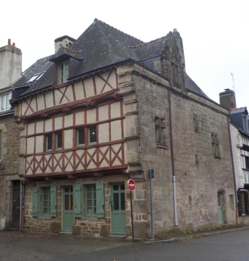 Maison du 16e siècle, Auray