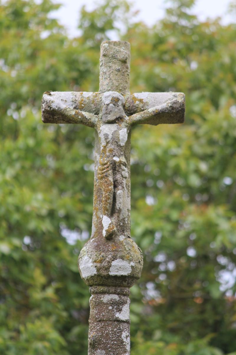 Croix de Ténuel, Baud