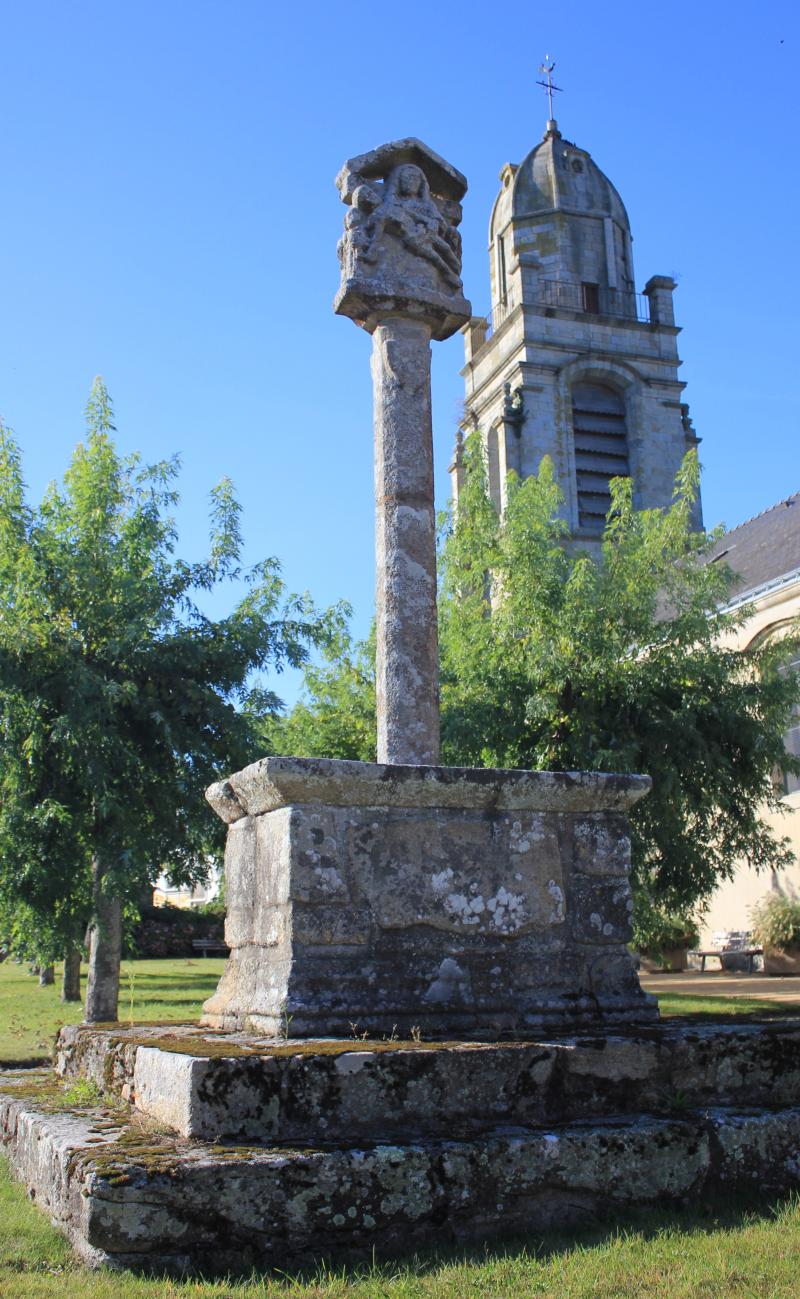 Monument historique en Bretagne