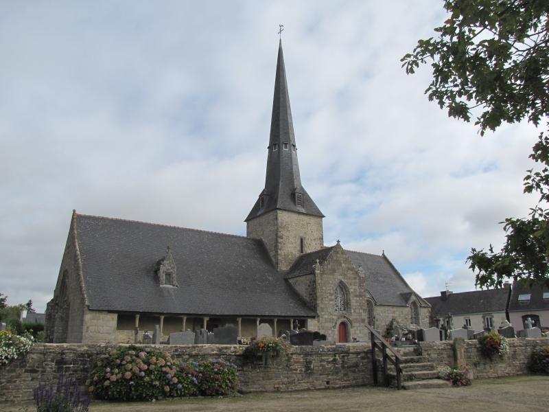 Eglise de la Trinité, Calan