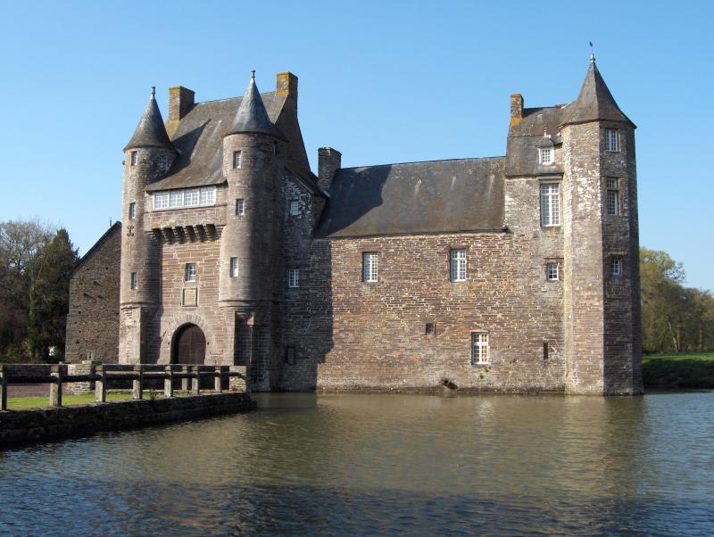 Domaine du Château de Trécesson , Campénéac