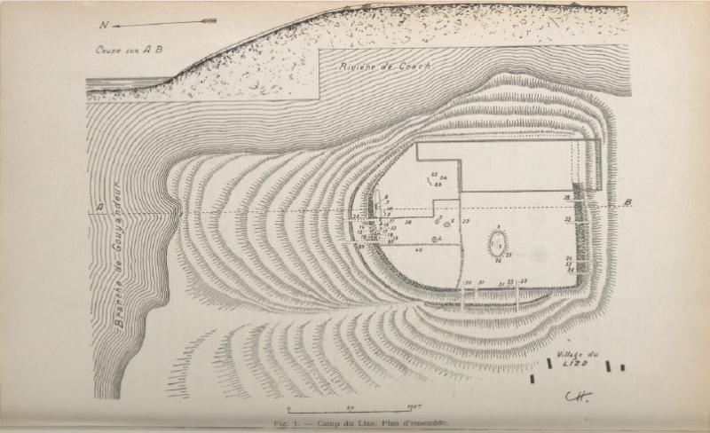 Camp de Lizo, Carnac