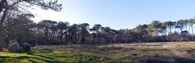 Restes de cromlech, Carnac