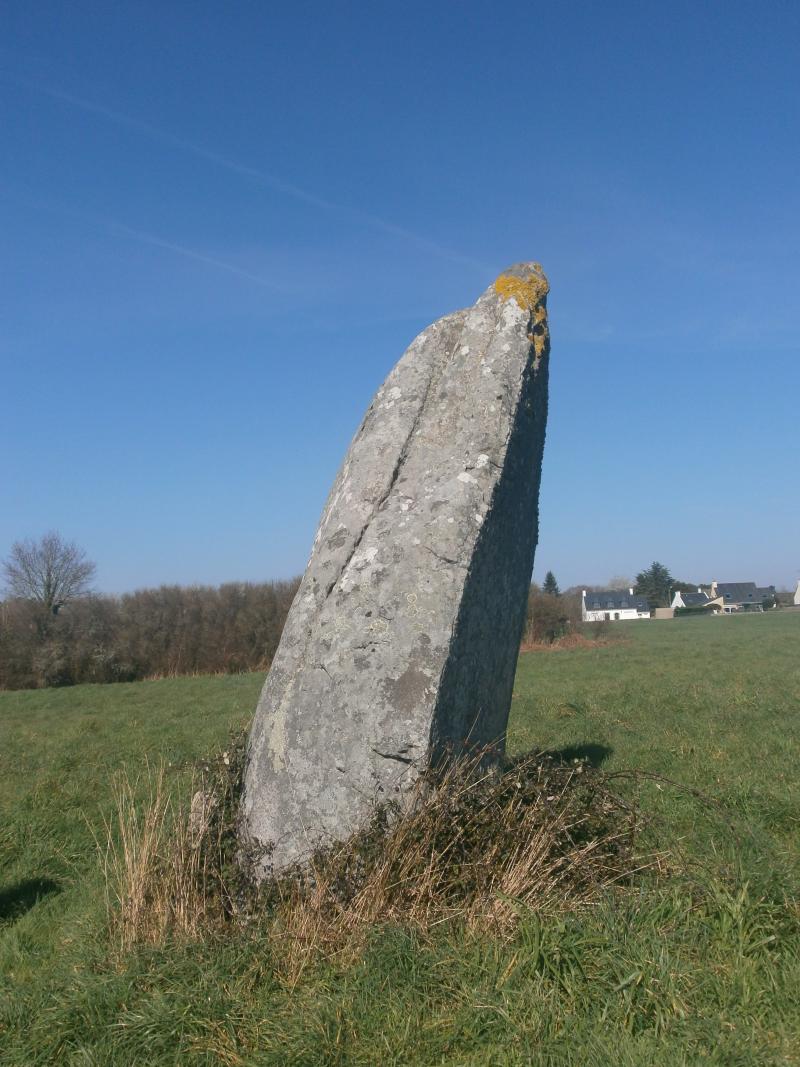 Menhir de Kerluhir, Carnac